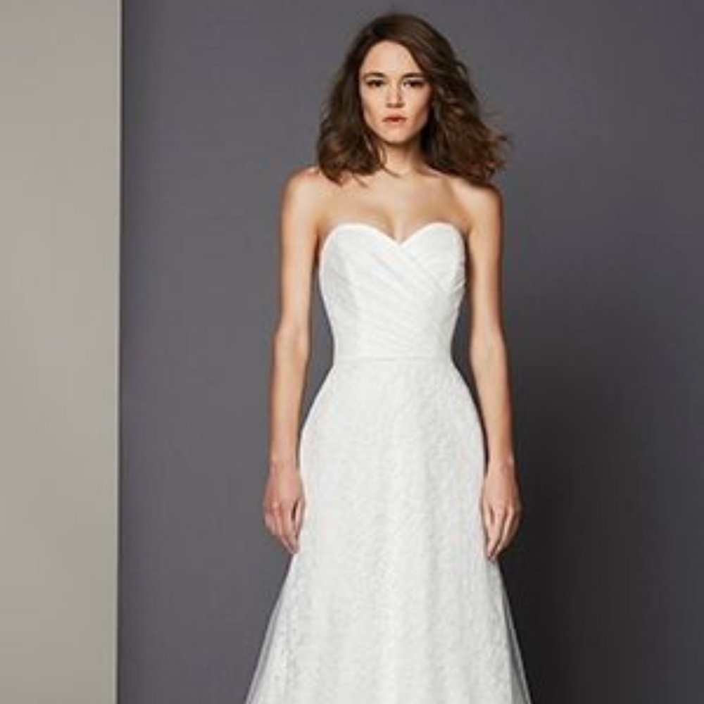 Michelle Roth Sage Wedding Dress